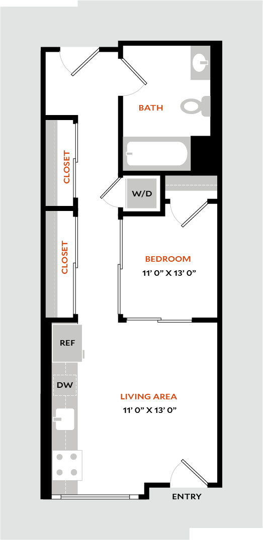 Floorplan - Brickline Flats