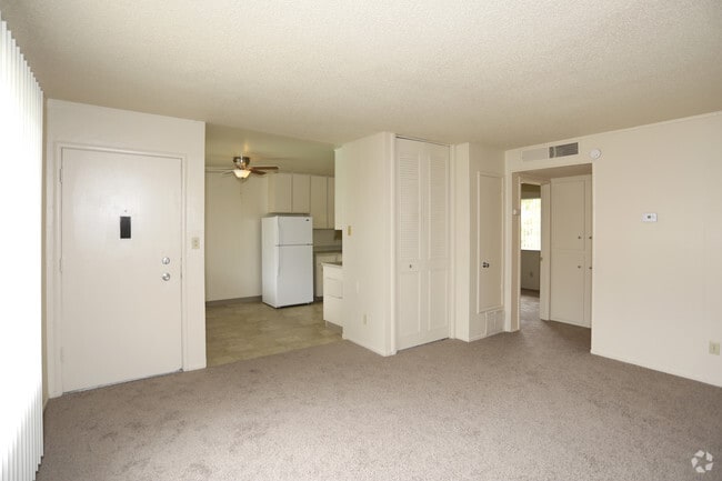Living Area - Shelfield Apartments
