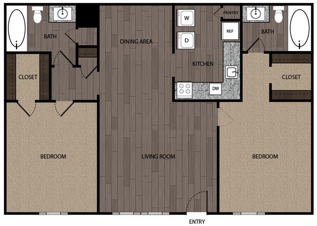 Floorplan - Southwest Village