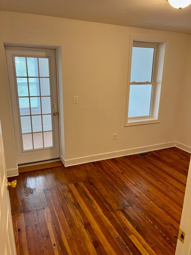 Rear Bedroom 12.5 x 9 French door to Sunroom - 3026 Remington Ave