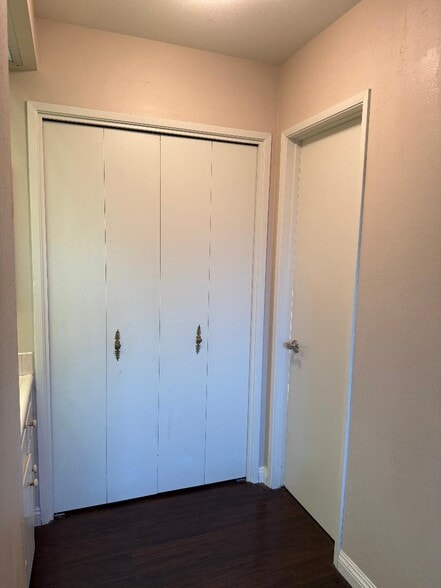 Master bedroom 2 closets - 7010 Dennison St