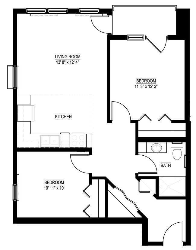 Floorplan - 22Twenty on Lake