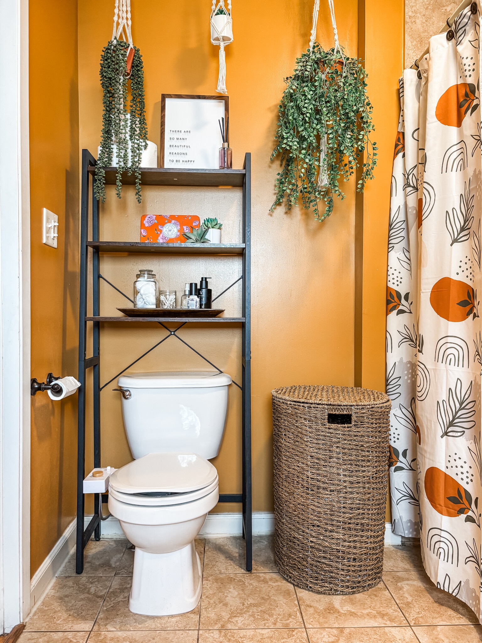 Large bathroom with tiled floor and toilet with bidet. - 819 Edmund Ave