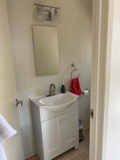 12. Half bath- sink - 680 Highland St