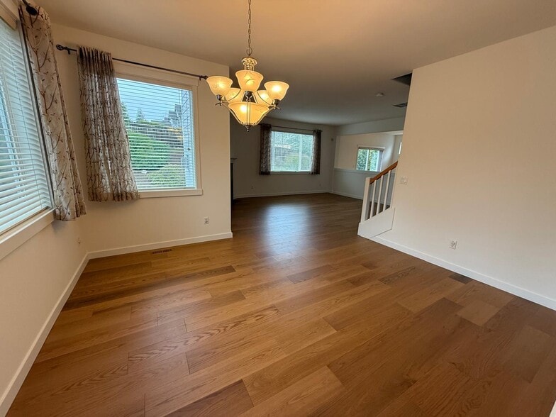 Casual dining open living area - 235 245th Pl NE
