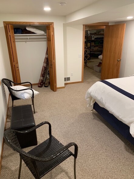 Bedroom 3 - View 3, lower level - 719 N Gammon Rd