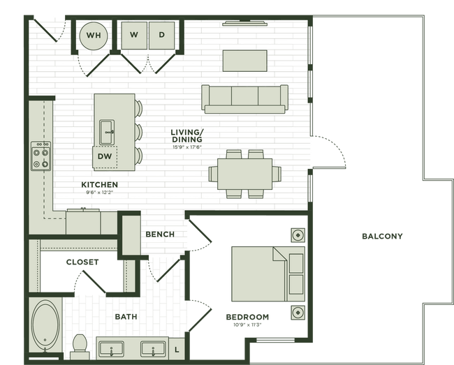 Floorplan - Darby Knox District