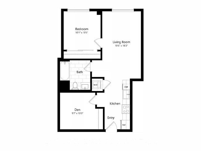 Floorplan - 10431 Santa Monica Blvd