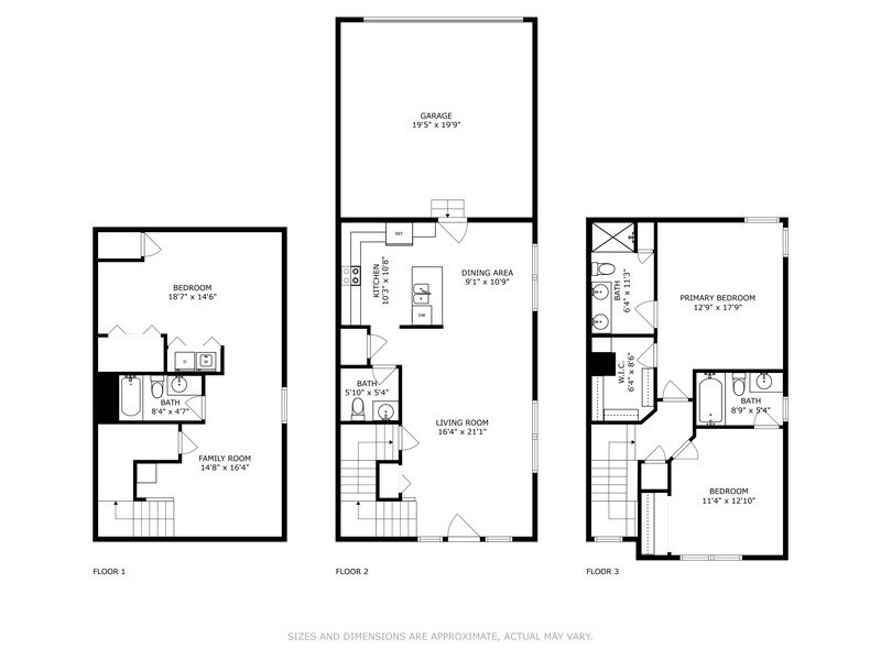 Floor Plan - Entire House - 2762 Irving Ave