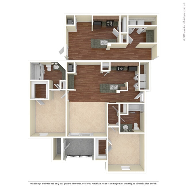 Floorplan - Las Colinas At Black Canyon