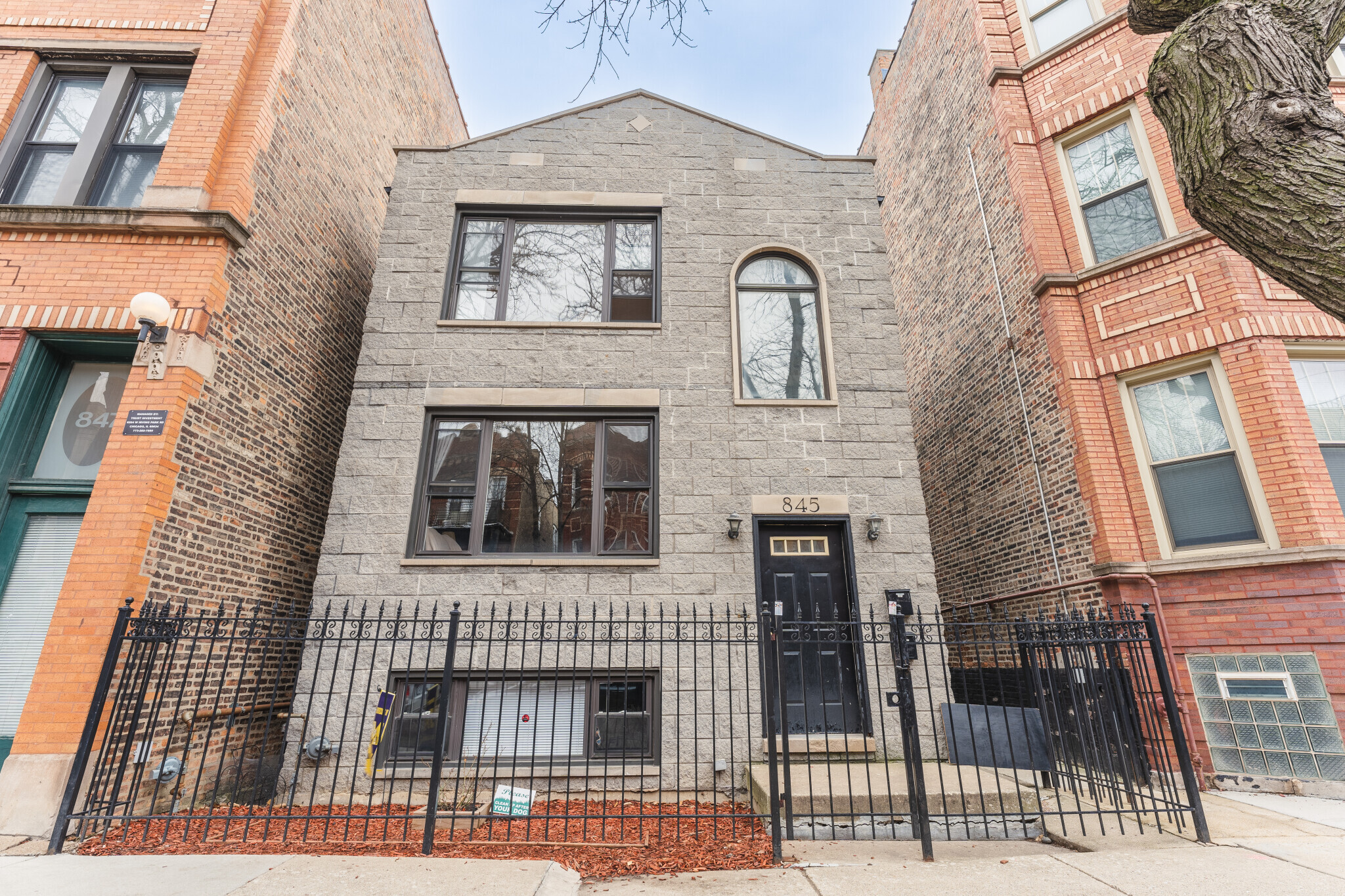 Building Photo - 845 N Hoyne Ave
