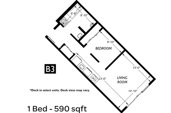 Floorplan - The Village at Westgate