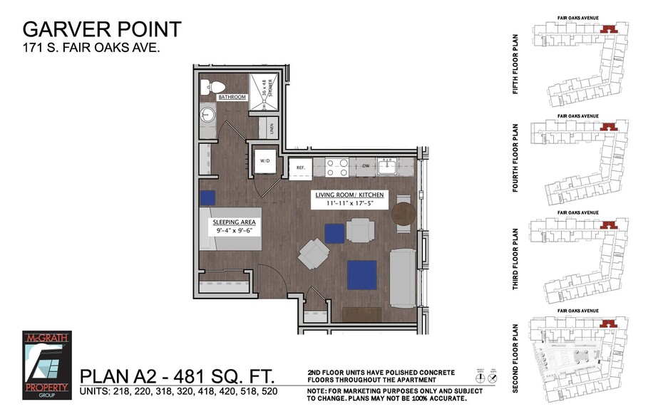 Interior Photo - Garver Point