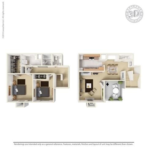 Floorplan - Aviare Place Apartments