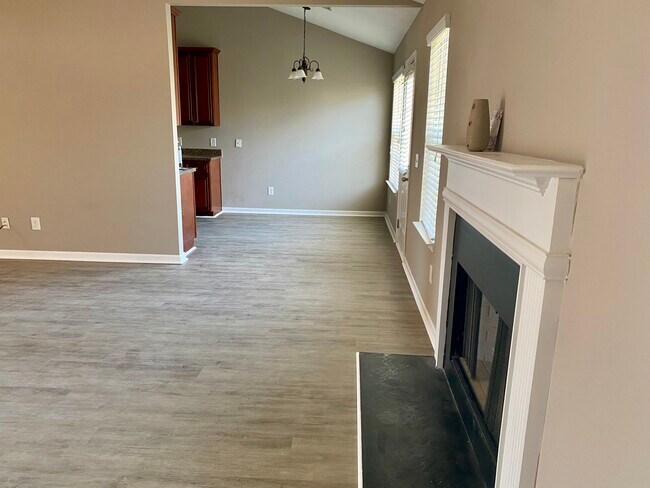 Fireplace at Great Room/Eat-in - 105 Burr Dr