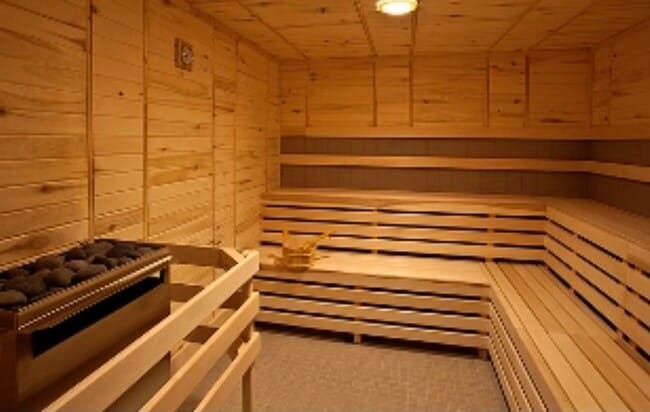 Gym has sauna, steam room, jacuzzi, locker rooms attached - 4337 Marina City Dr