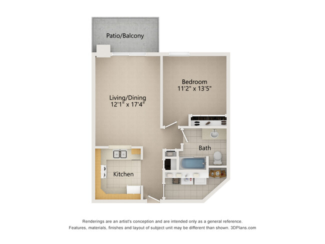 Floorplan - Janesville Wesley