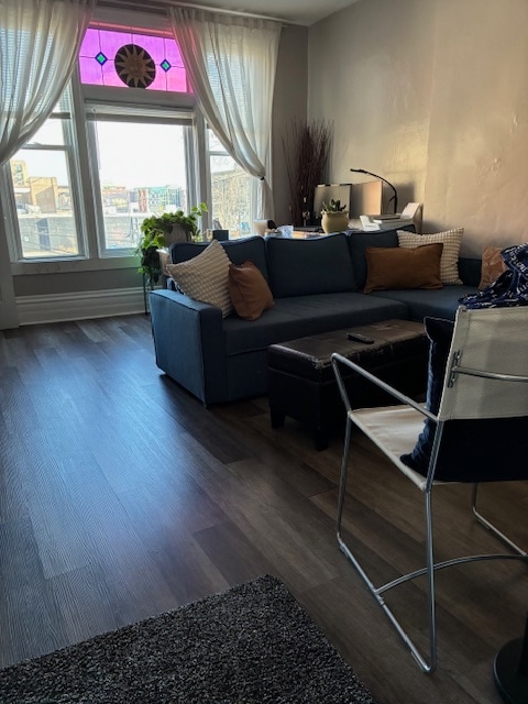 Living Room - 1615 W Barry Ave