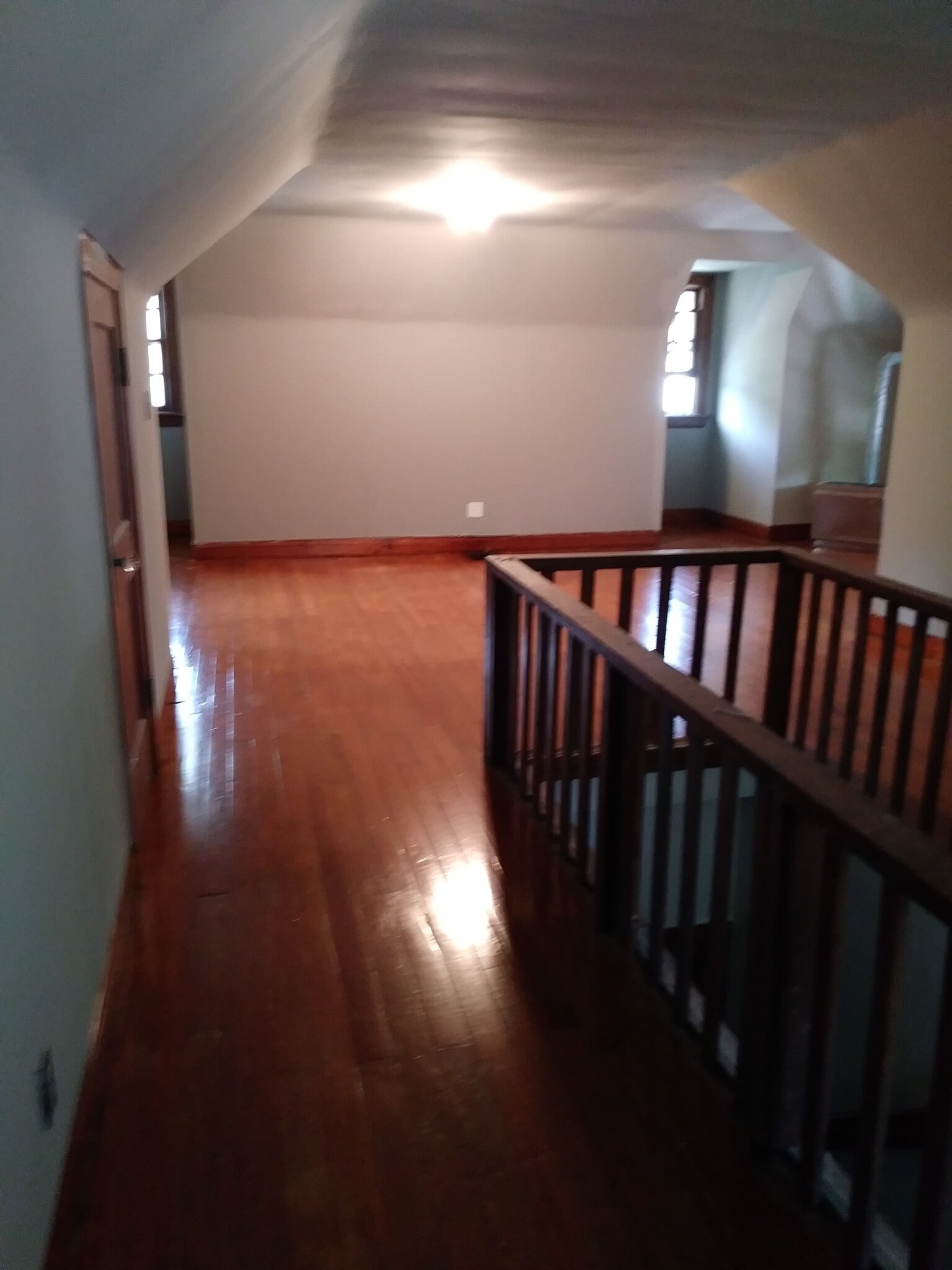 master bedroom upstairs - 2120 Allston Ave