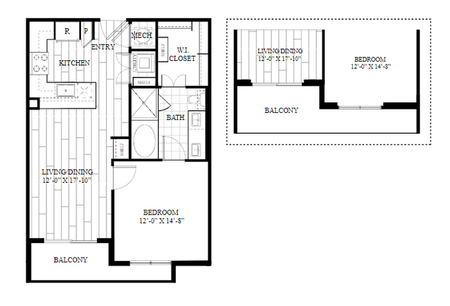 Floorplan - Brady