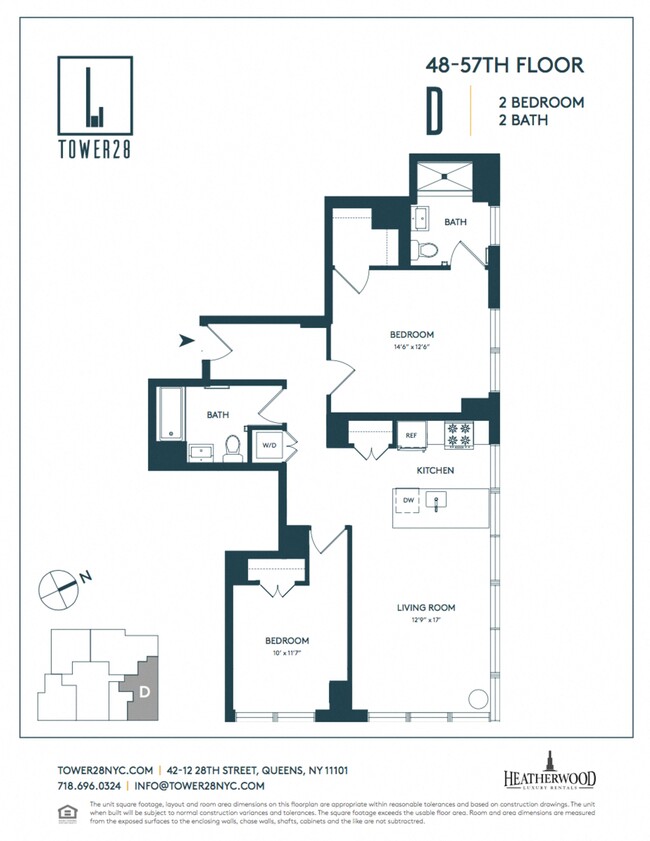 Floorplan - Tower 28