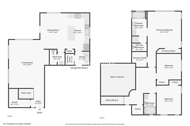 Building Photo - 3411 E Mesquite St