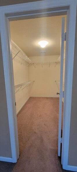 Master Closet - 137 Carillo Ln