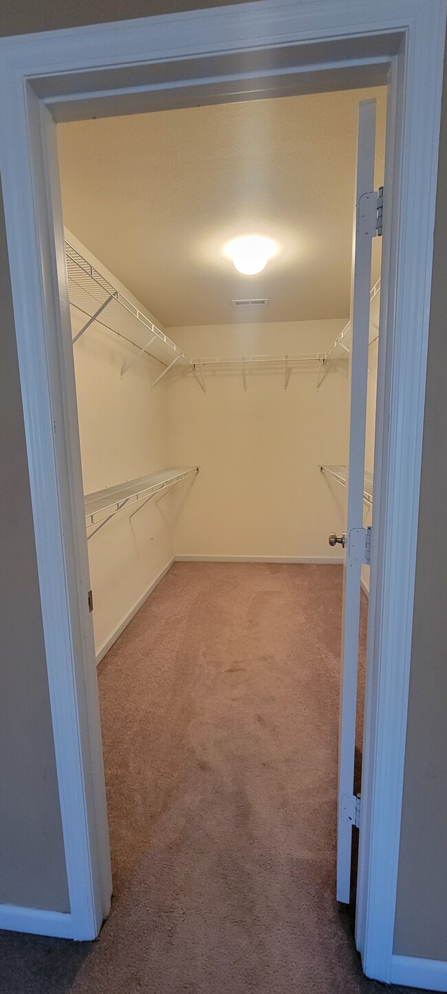 Master Closet - 137 Carillo Ln