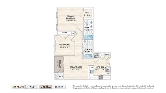 Floorplan - Monte View at Pohatcong