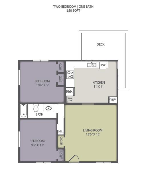 Floorplan - Tryon Village