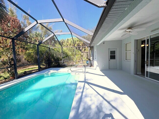 Building Photo - Peace, Comfort, and Great Location in this 3-Bedroom 2 Bath Pool Home in North Port!