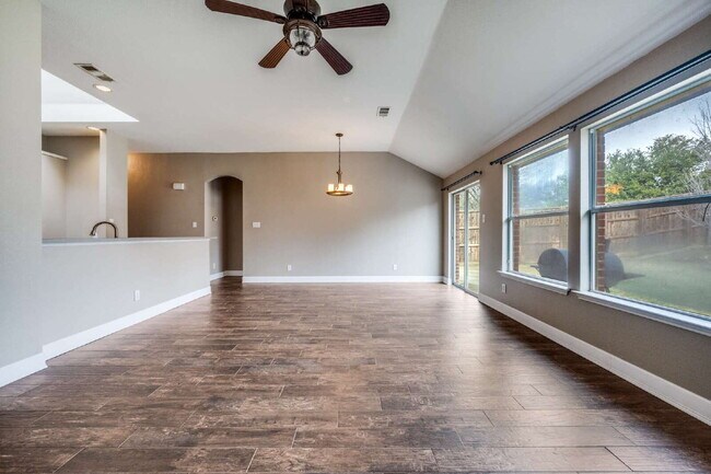 Building Photo - Modern Brick Home with Skylit Kitchen and Private Backyard