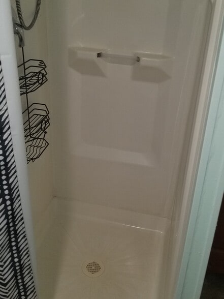 Upstairs shower - 170 N Harrison Blvd Main