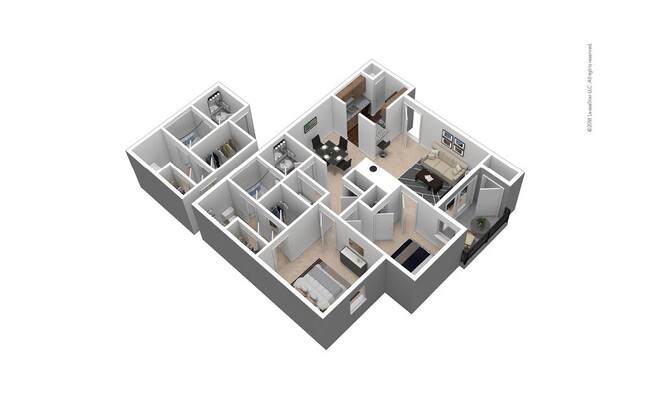 Floorplan - Vistas at Hackberry Creek