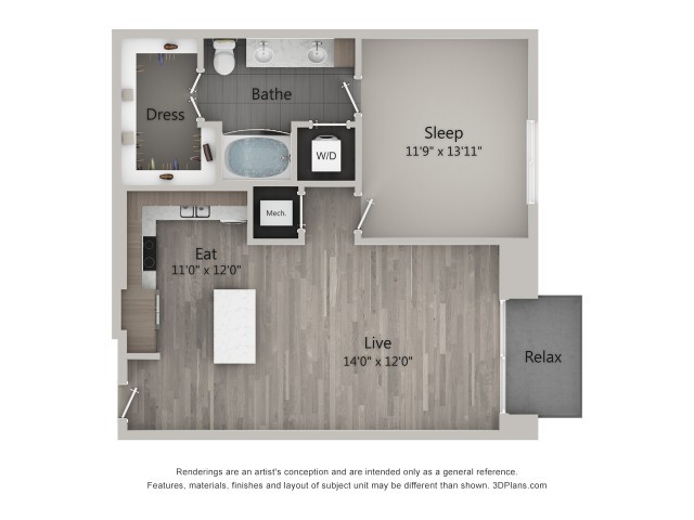 Floorplan - CATALYST Houston