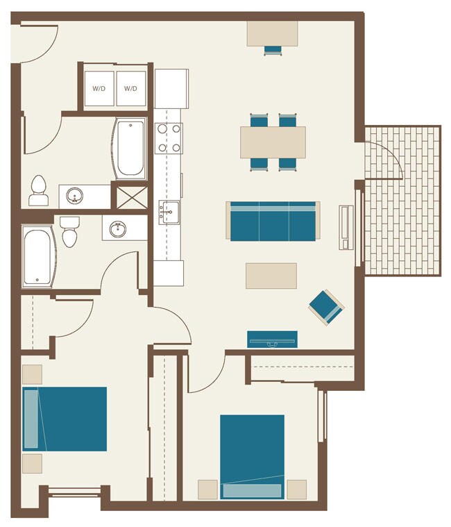 Floorplan - The Cordelia