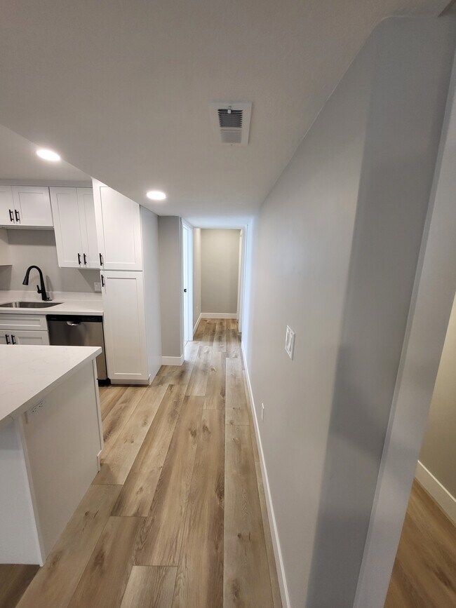 Hall to Master Bedroom - 1307 N 60 W