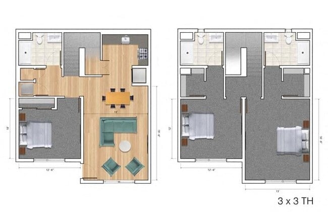 Floorplan - Block C Apartments