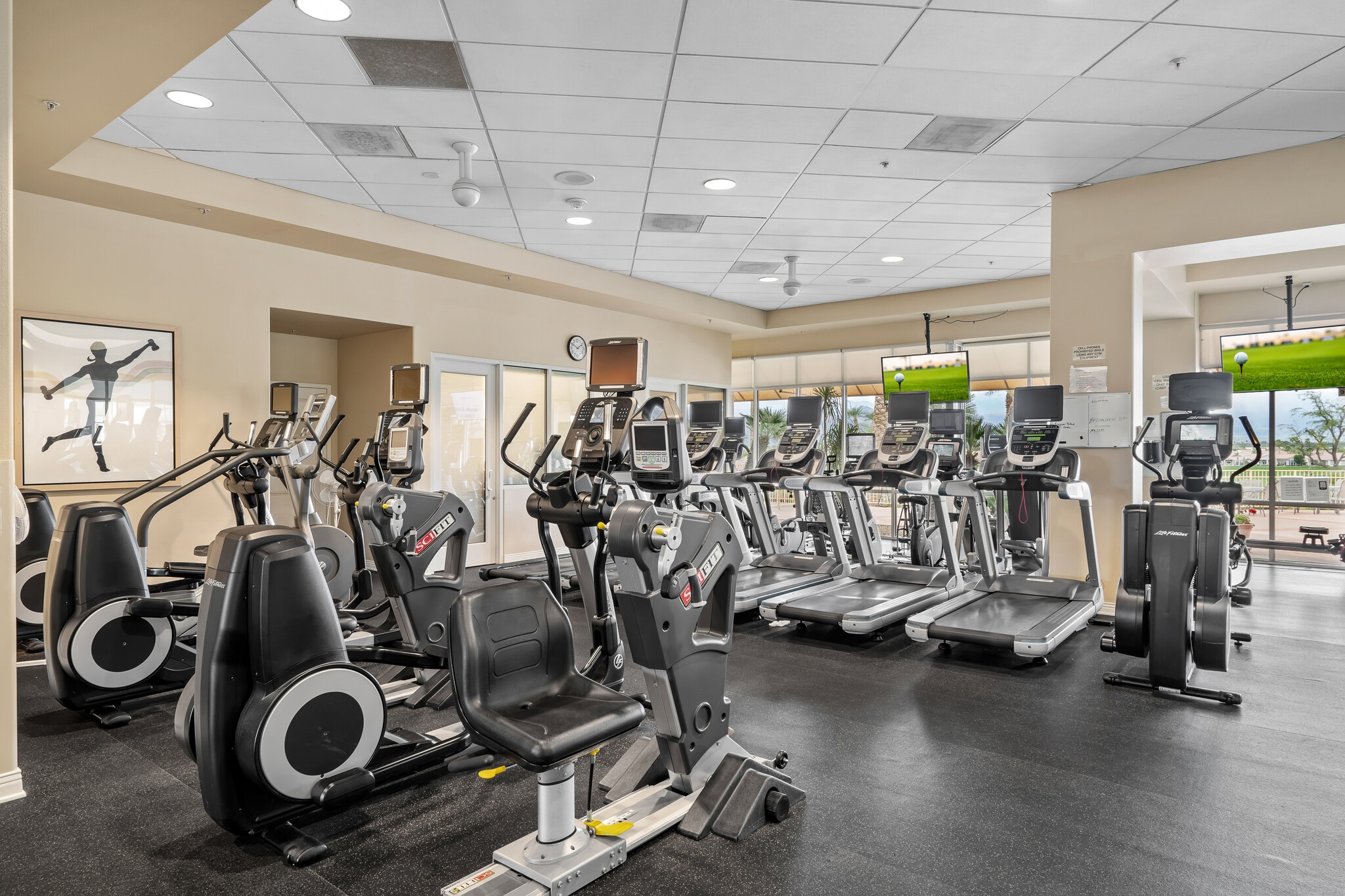 fitness center - 78278 Desert Willow Dr