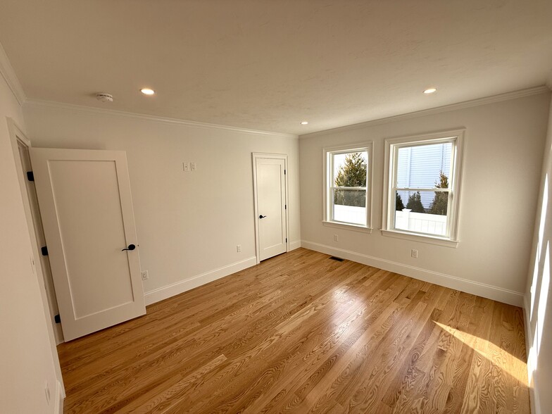 Bedroom #2: Gleaming Hardwood Floors Throughout - 34 Saint Joseph Ave