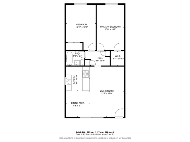 Building Photo - Tri-plex 2 bedroom 1 bathroom apartment of...