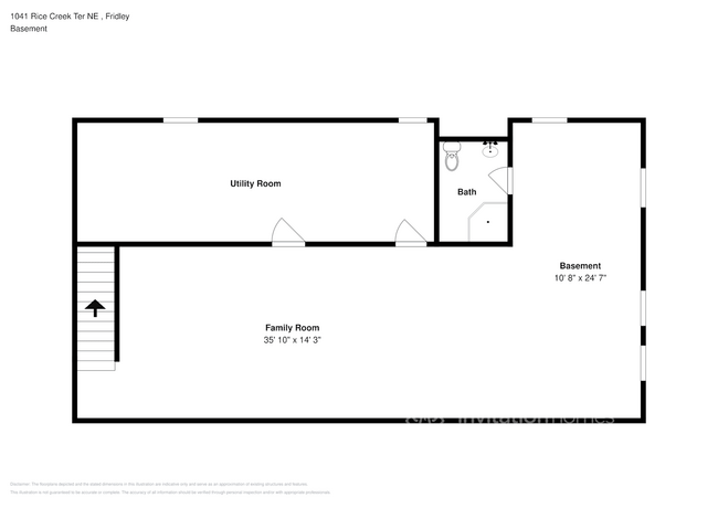 Building Photo - 1041 Rice Creek Terrace NE