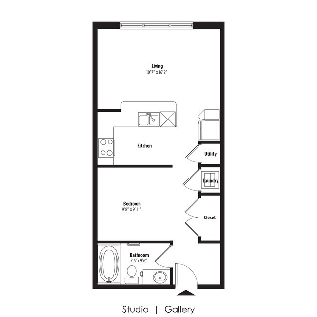 Floorplan - Legacy Commons