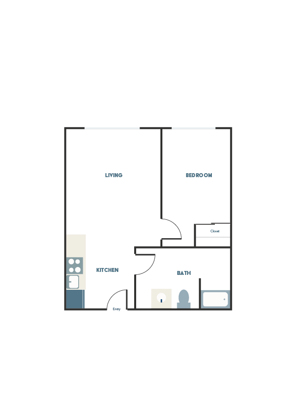 Floorplan - 900 Rainier