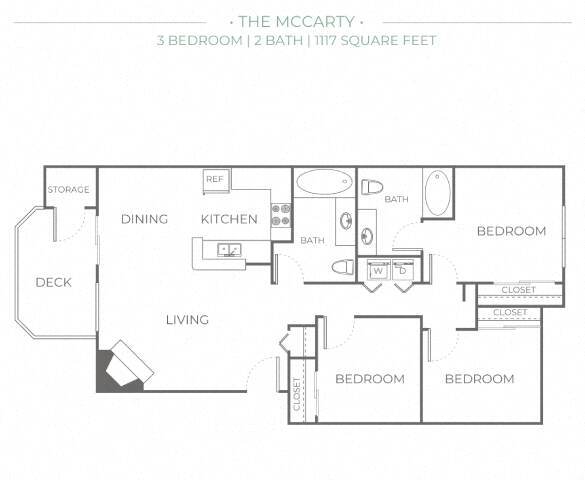 Floorplan - Hubbard's Crossing