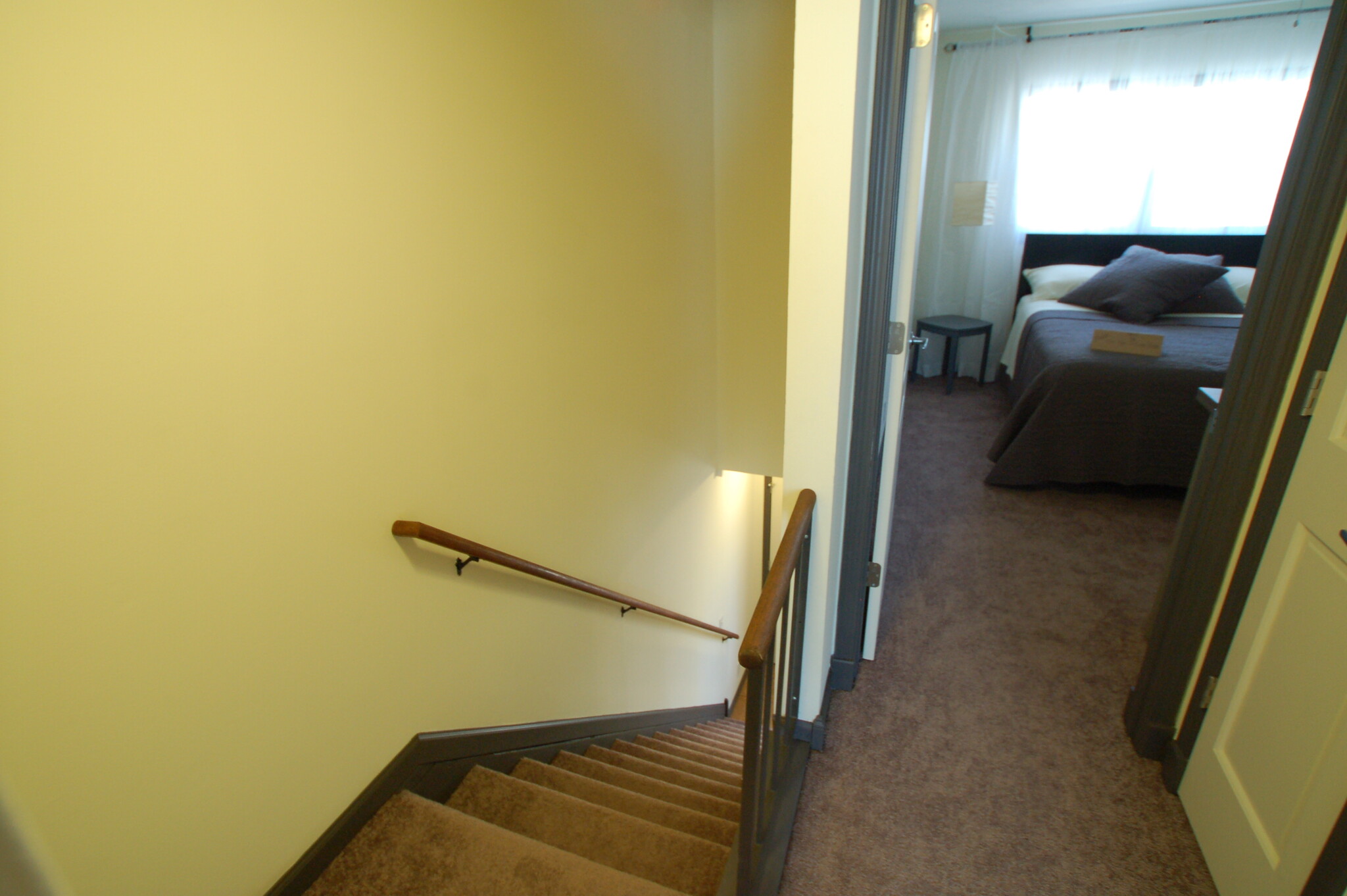 Stairs to Bedrooms - 14711 N River Beach Dr