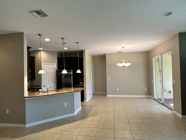 Spacious open dining /living room combo - 127 Explorer Dr