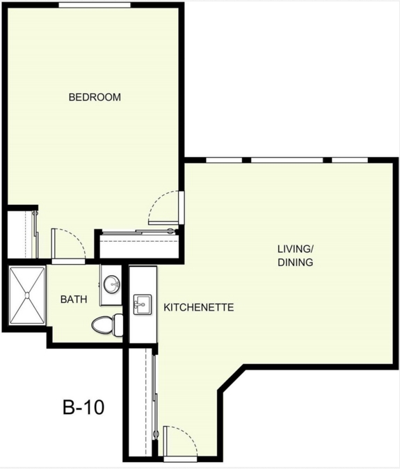 Floorplan - Shasta Estates Sky Active Living