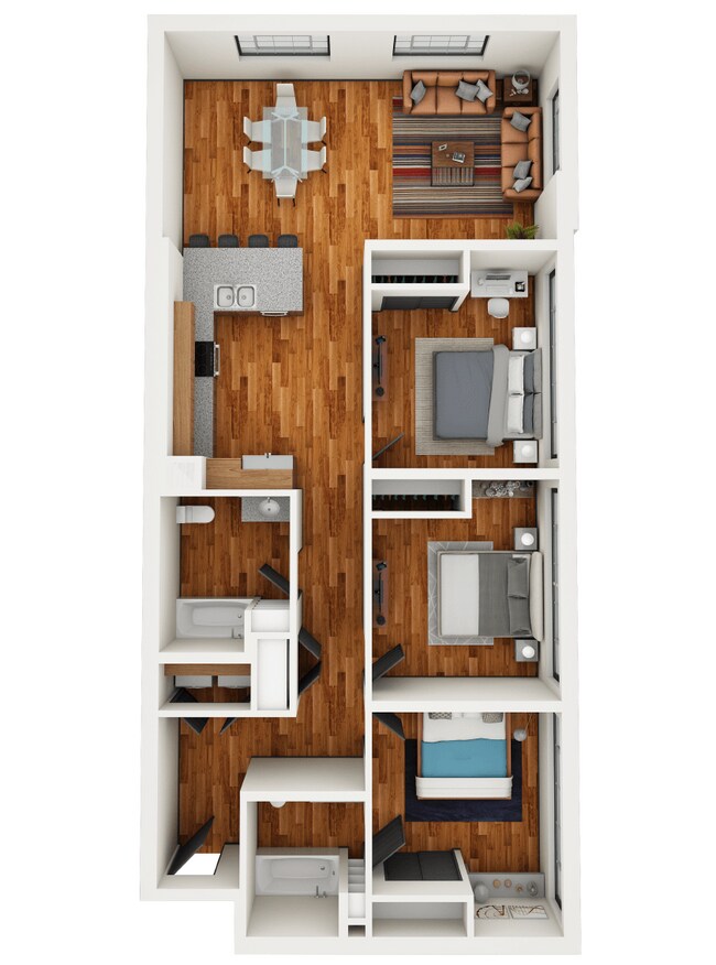 Floorplan - MoJud Lofts