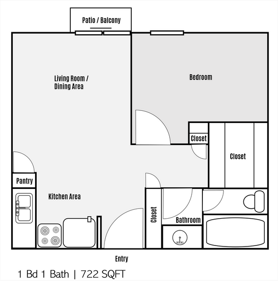 Interior Photo - Garden View Terrace Apartments